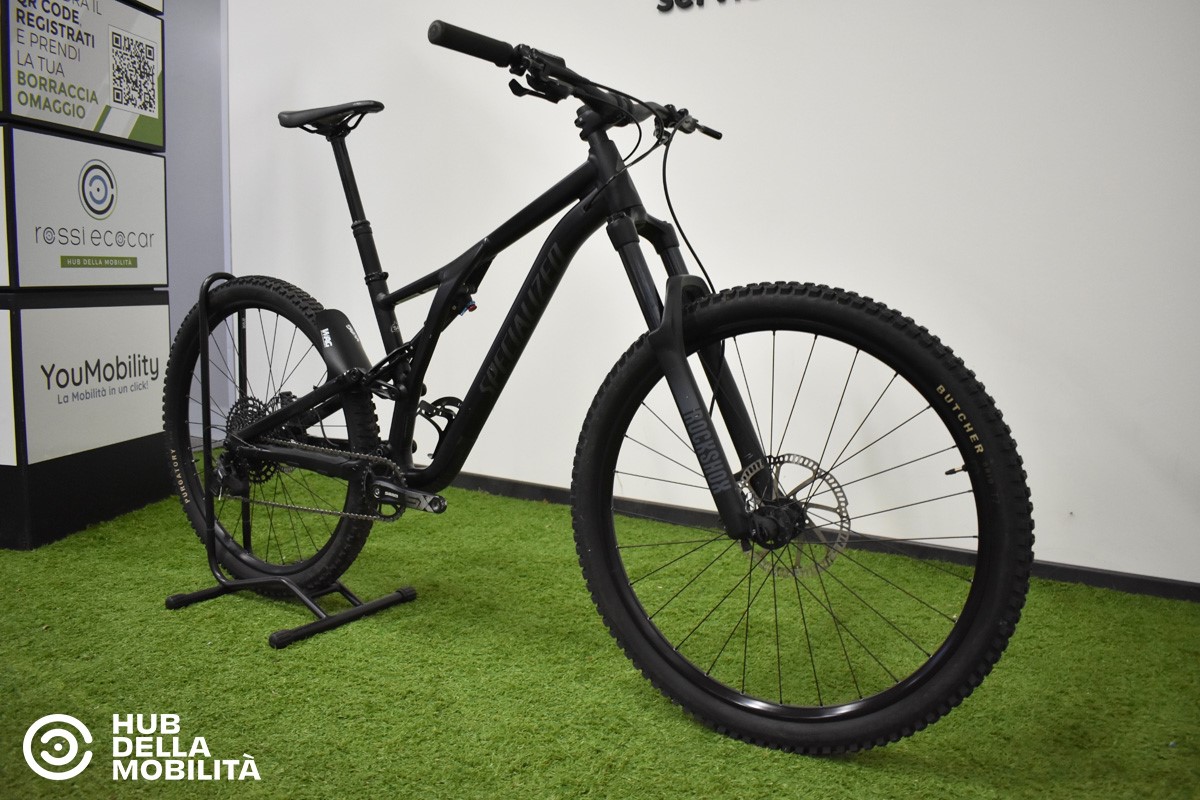 SPECIALIZED STAMPJUMPER　ブラック Stumpjumper Expert - SRAM GX Eagle, Fox Perormance Elite